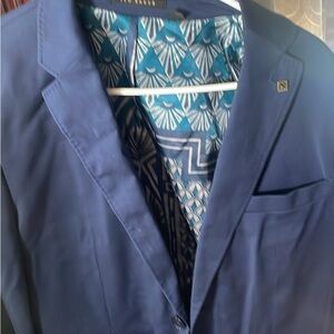 Ted Baker London Navy Blazer